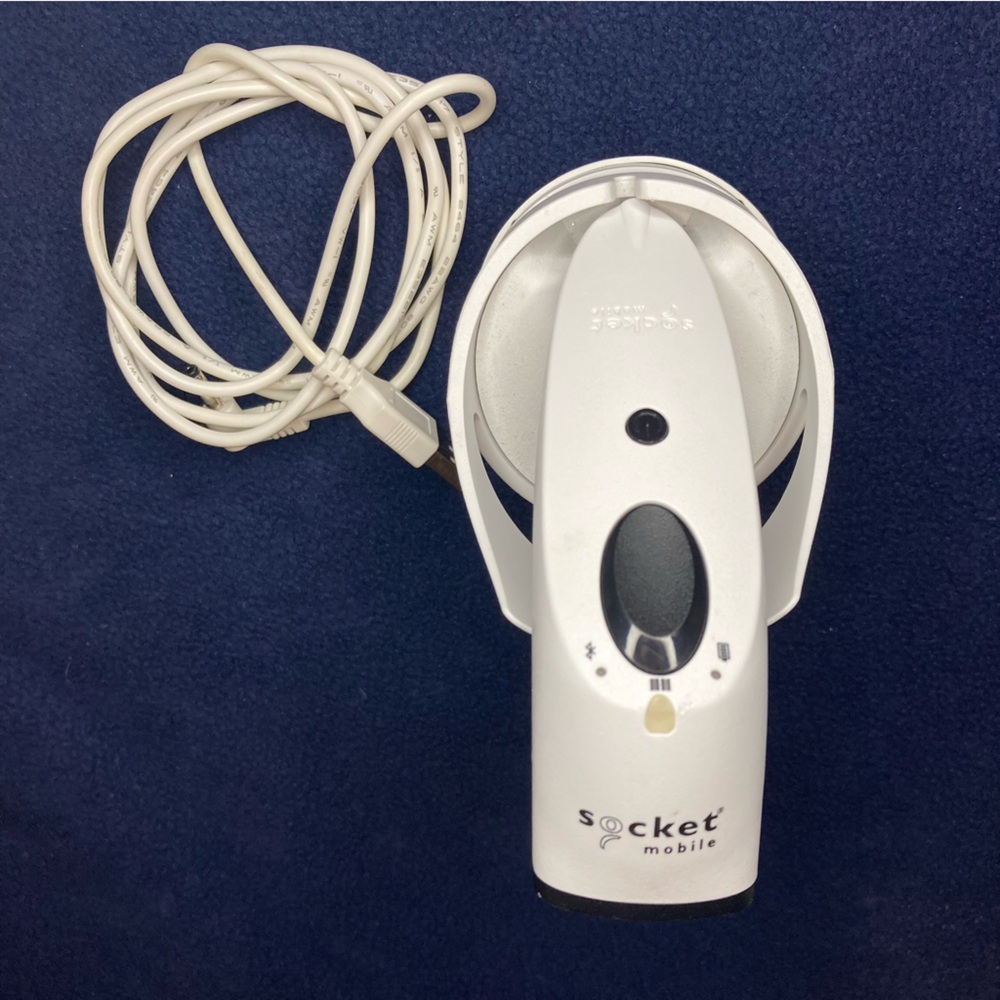 Socket Mobile S730 Socket CX3406-1864 scan 1d Laser Perp White- Barcode Scanner